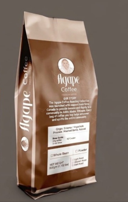 Back label